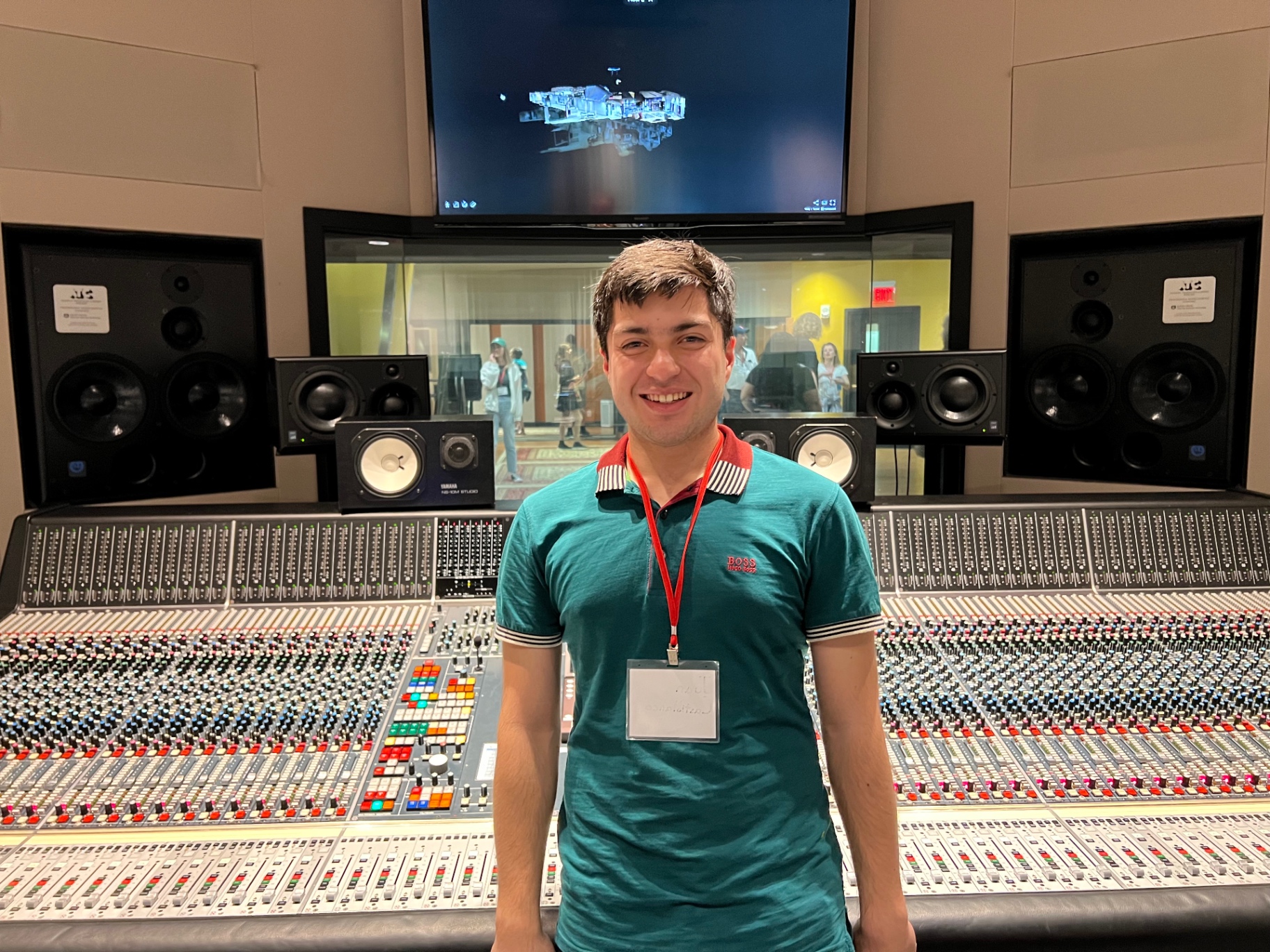 Juan Andrés Castiblanco López, fundador de AUDIOUNCOL